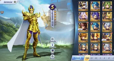 Cc Saint Seiya Serv A142 Shura Div Todas As Peças