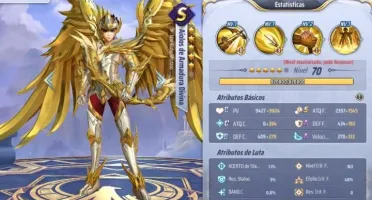 Cc Saint Seiya Serv A142 Shura Div Todas As Peças