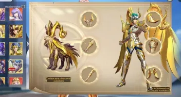 Cc Saint Seiya Serv A142 Shura Div Todas As Peças