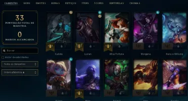 Conta lol - Diamante 3