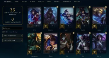 Conta lol - Diamante 3