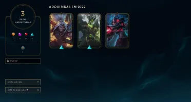 Conta lol - Diamante 3