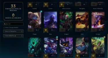 Conta lol - Diamante 3