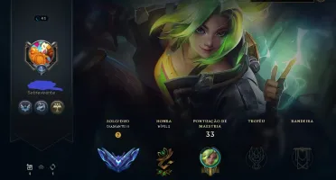 Conta lol - Diamante 3