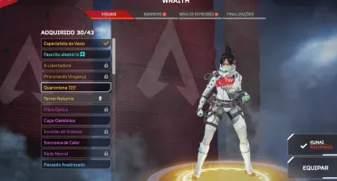 Conta Apex Legends Muito Boa (Com Herança Wraith) + jogos