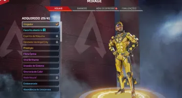 Conta Apex Legends Muito Boa (Com Herança Wraith) + jogos