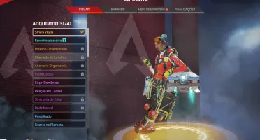 Conta Apex Legends Muito Boa (Com Herança Wraith) + jogos