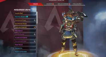 Conta Apex Legends Muito Boa (Com Herança Wraith) + jogos