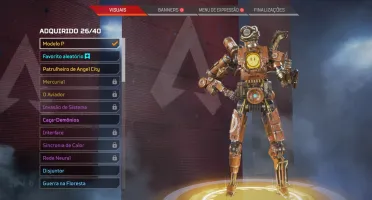 Conta Apex Legends Muito Boa (Com Herança Wraith) + jogos