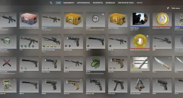 Conta Cs2 Prime- 17,3K Premier- Com Medalhas (639hrs)