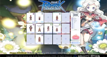 Account Ragnarok Online Server Thor