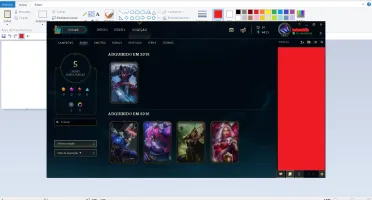 League of Legends - CONTA DIAMANTE V