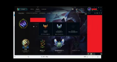 League of Legends - CONTA DIAMANTE V