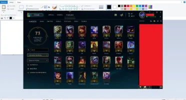 League of Legends - CONTA DIAMANTE V