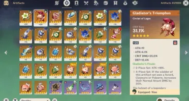 AR 46 Xiao / Mona + Oração / Diluc e Banner garantido!!