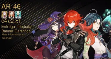 AR 46 Xiao / Mona + Oração / Diluc e Banner garantido!!