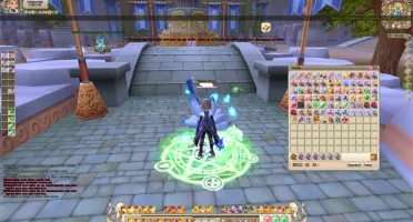 Conta GF templario 73 com muitos itens