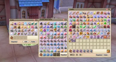 Conta GF templario 73 com muitos itens