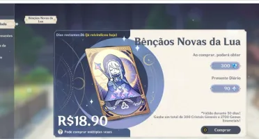 GENSHIN IMPACT - RANK 29 - Qiqi com passe de batalha ativo!