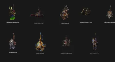 Conta WoW BFA + Diablo 3 RoS e mais