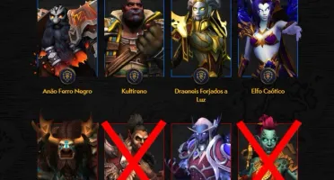 Conta WoW BFA + Diablo 3 RoS e mais