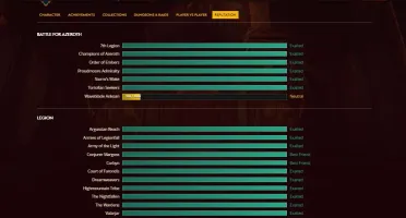 Conta WoW BFA + Diablo 3 RoS e mais