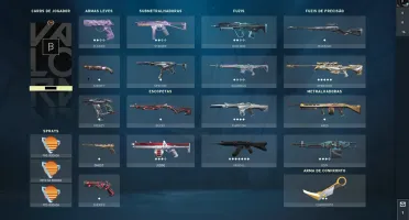 Conta Valorant Dima 2 | Mais De 600$ Gastos | C Muita Skin!!
