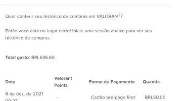 Conta Valorant Dima 2 | Mais De 600$ Gastos | C Muita Skin!!