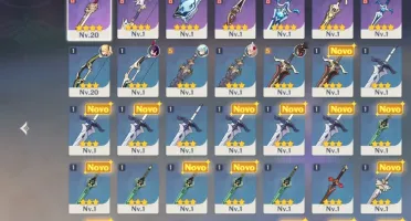 [NA] Zhongli+KEQING AR15 GENSHIN IMPACT