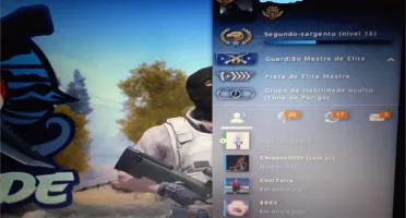 Conta steam com vários jogos | CSGO - GC