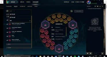 League of Legends , conta na md10 , com skin vitoriosa