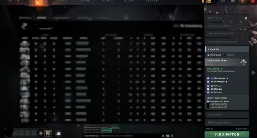 CONTA DOTA 2 COM 100 HORAS JOGADAS