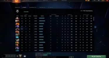 CONTA DOTA 2 COM 100 HORAS JOGADAS