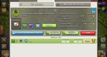 Clan nível 11