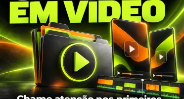 Pack de vídeos de gancho para Reels, TikTok e Shorts
