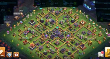 Cv 15 + Conta Clash Royale
