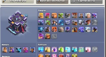 Cv 15 + Conta Clash Royale