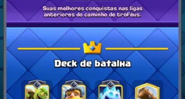 Cv 15 + Conta Clash Royale