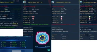 Conta and game 11 RANK U todos clonados FULL PF