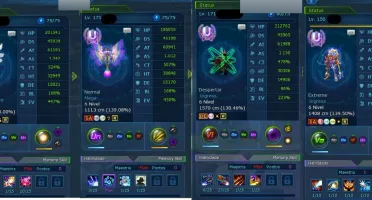 Conta and game 11 RANK U todos clonados FULL PF