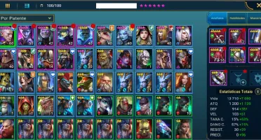 Conta Raid: Shadow Legends