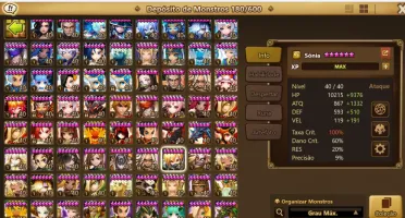 Summoners War - Talisman Pontos + 60 Nat5* - C2~C3 Rta
