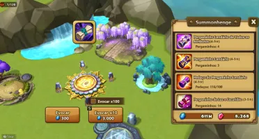 Summoners War - Talisman Pontos + 60 Nat5* - C2~C3 Rta