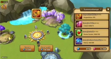 Summoners War - Talisman Pontos + 60 Nat5* - C2~C3 Rta