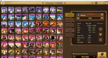 Summoners War - Talisman Pontos + 60 Nat5* - C2~C3 Rta