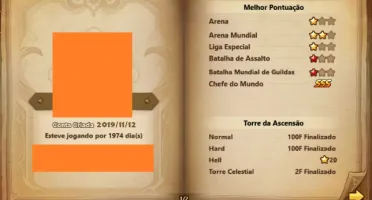 Summoners War - Talisman Pontos + 60 Nat5* - C2~C3 Rta