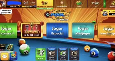 Conta 8Ball Pool Full Lendarios Com 1.8B De Ficha