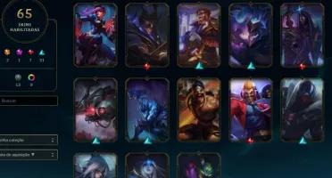 Conta lol Diamante 4, criada em 2018