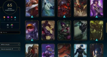 Conta lol Diamante 4, criada em 2018