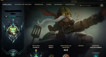Conta Platina com 174 skins